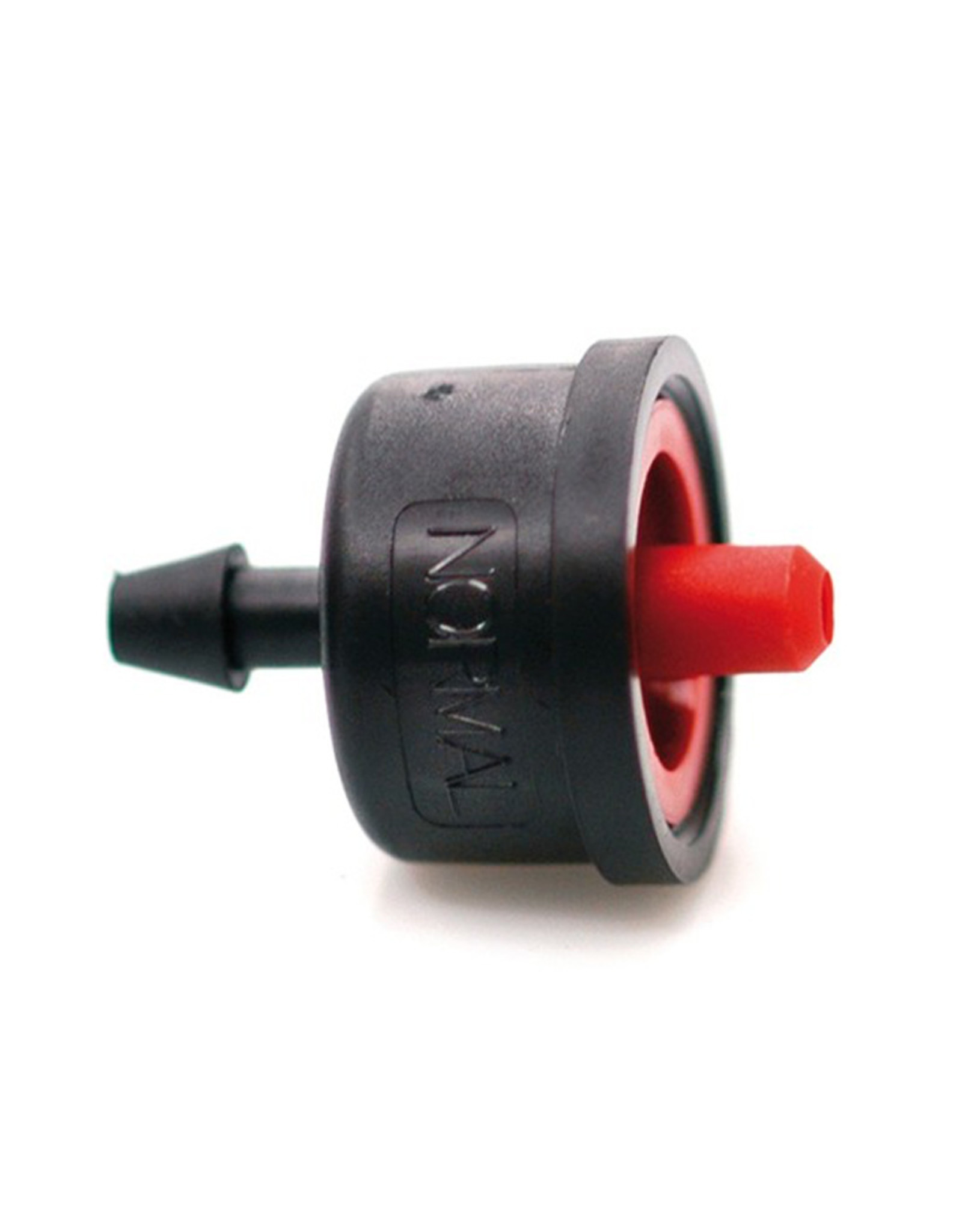 DCS IRRITEC DCS IRRITEC CNL PRESSURE VALVE 8L/H BLACK RED