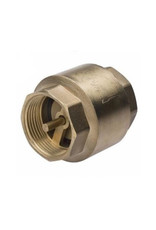 BRASS RETURN VALVE 1" INNER THREAD