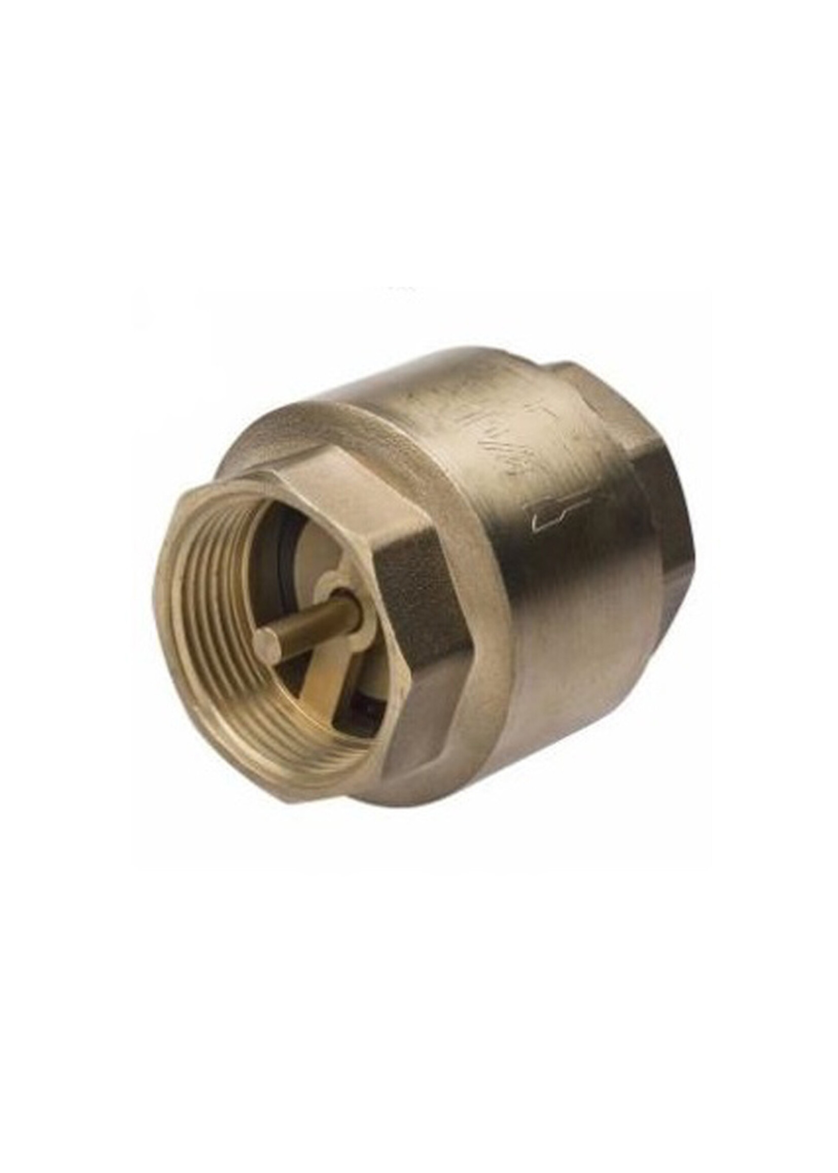 BRASS RETURN VALVE 1" INNER THREAD