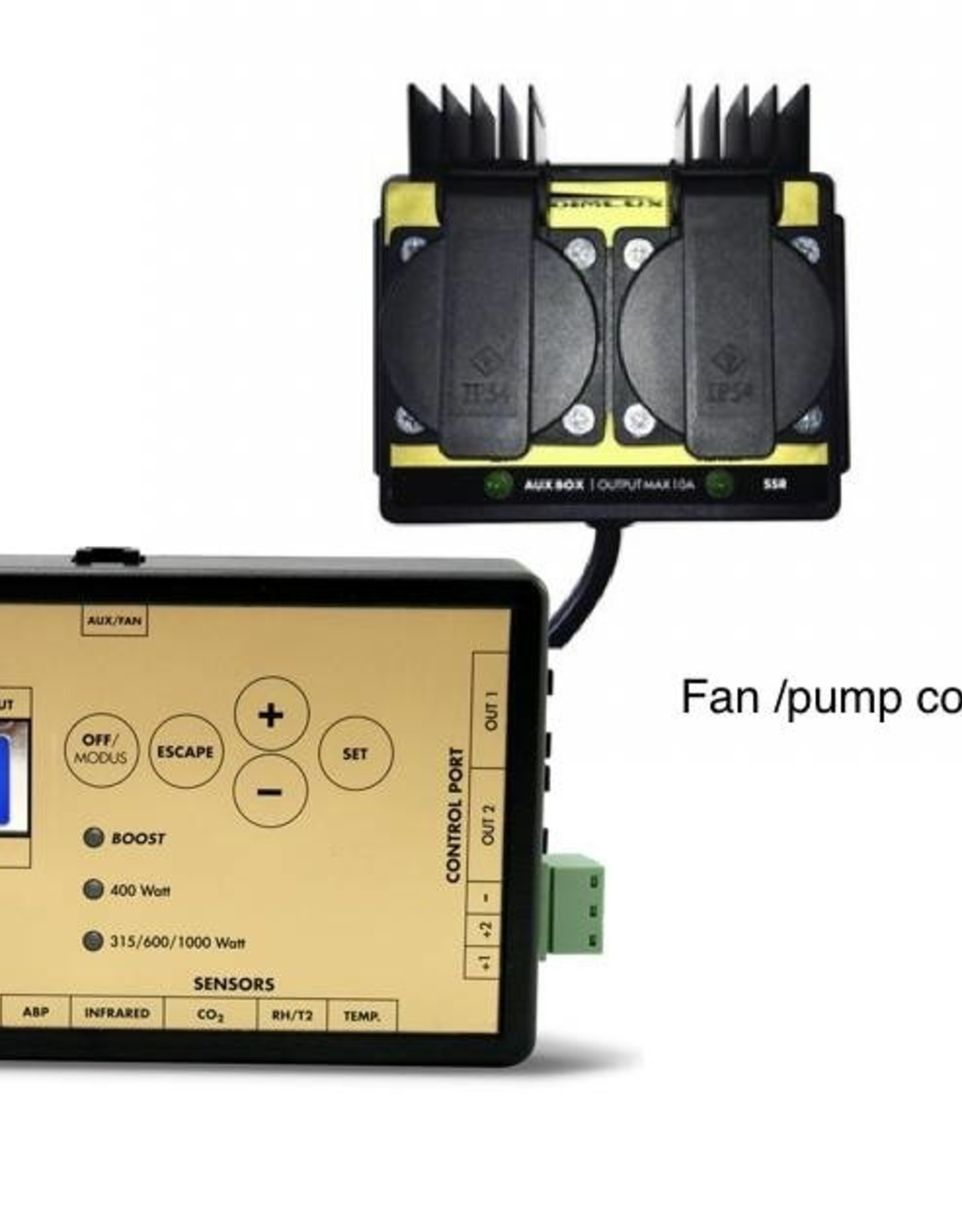 OptiClimate Fan / Pump controller set for OC Chiller