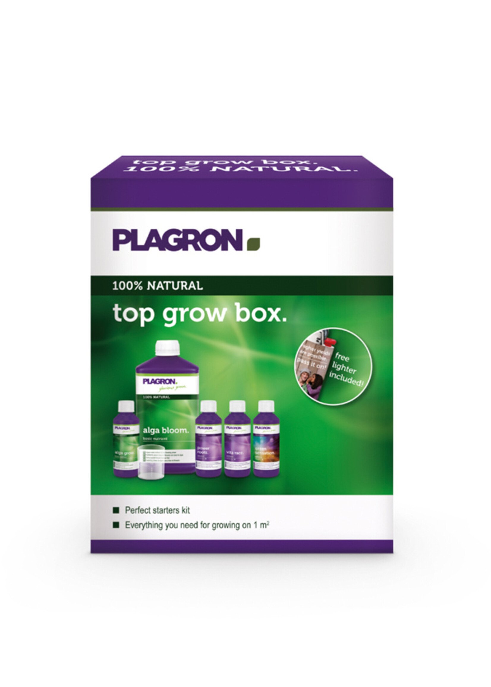 PLAGRON PLAGRON TOP GROW BOX 100% NATURAL