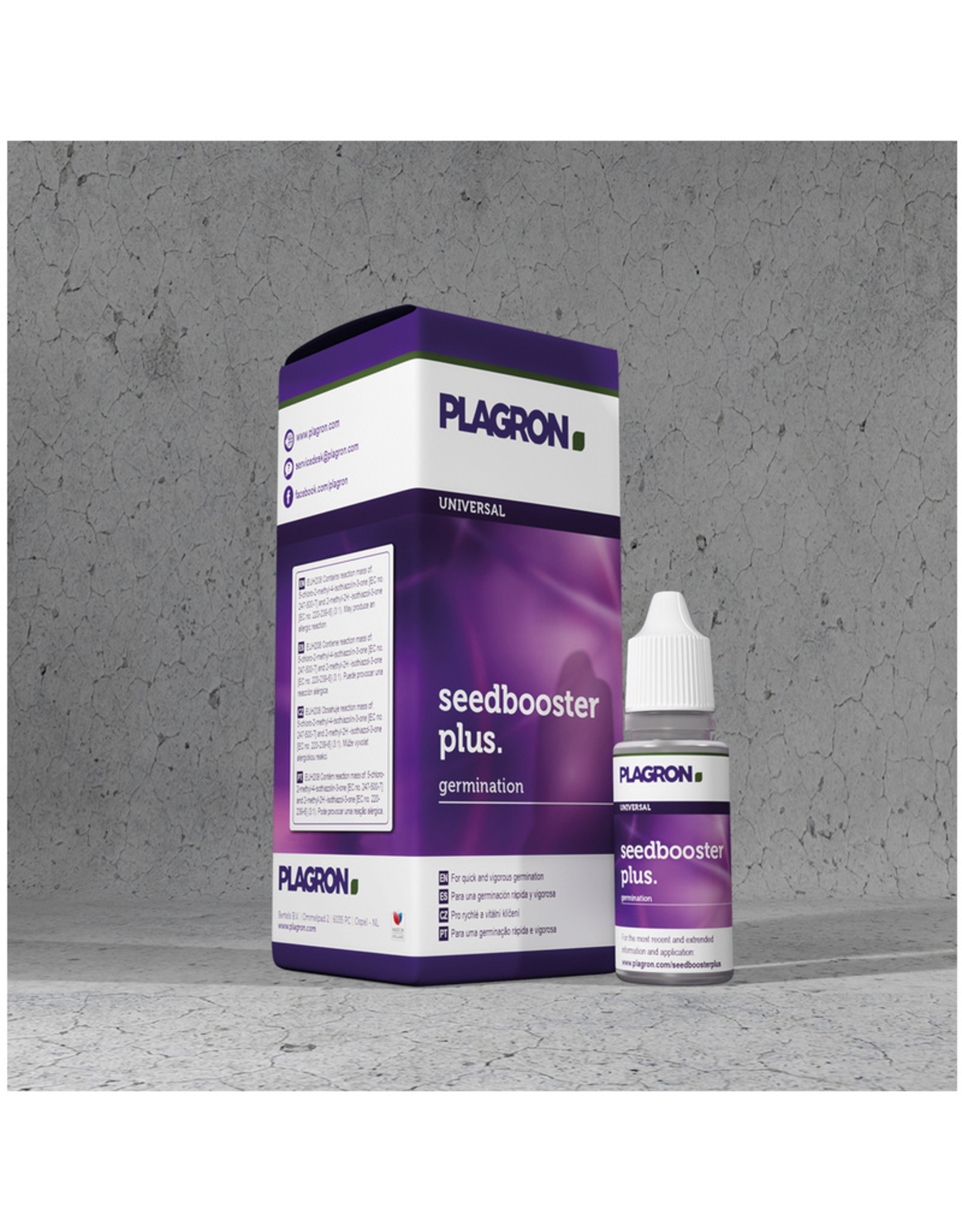 PLAGRON PLAGRON SEED BOOSTER PLUS  10ML