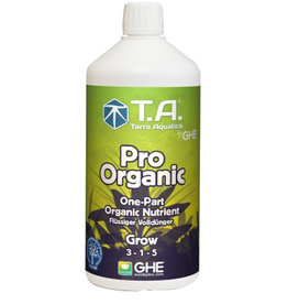 T.A. (GHE) T.A. PRO ORGANIC GROW (GO THRIVE)