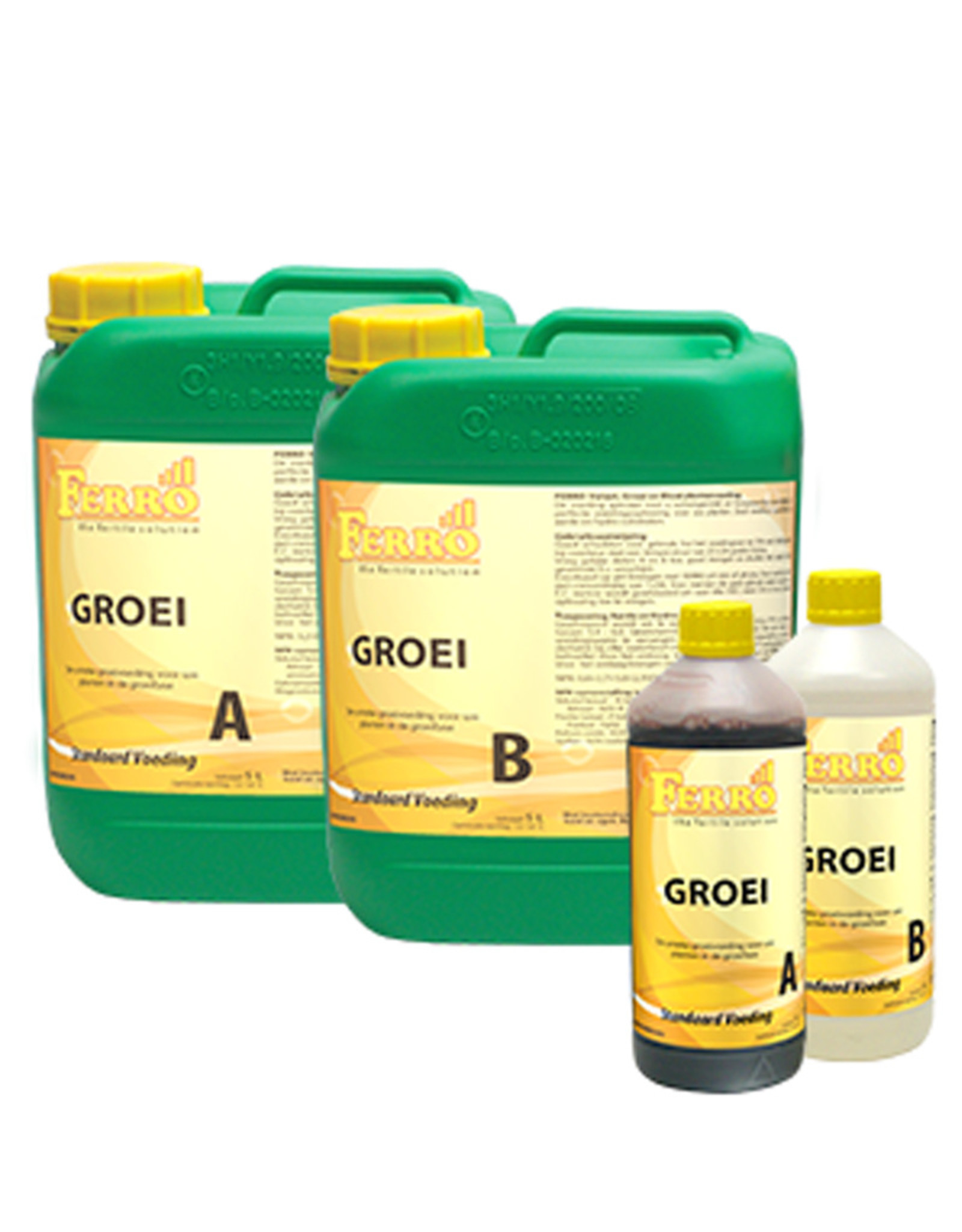 FERRO FERRO STANDARD A+B SOIL/HYDRO GROEI