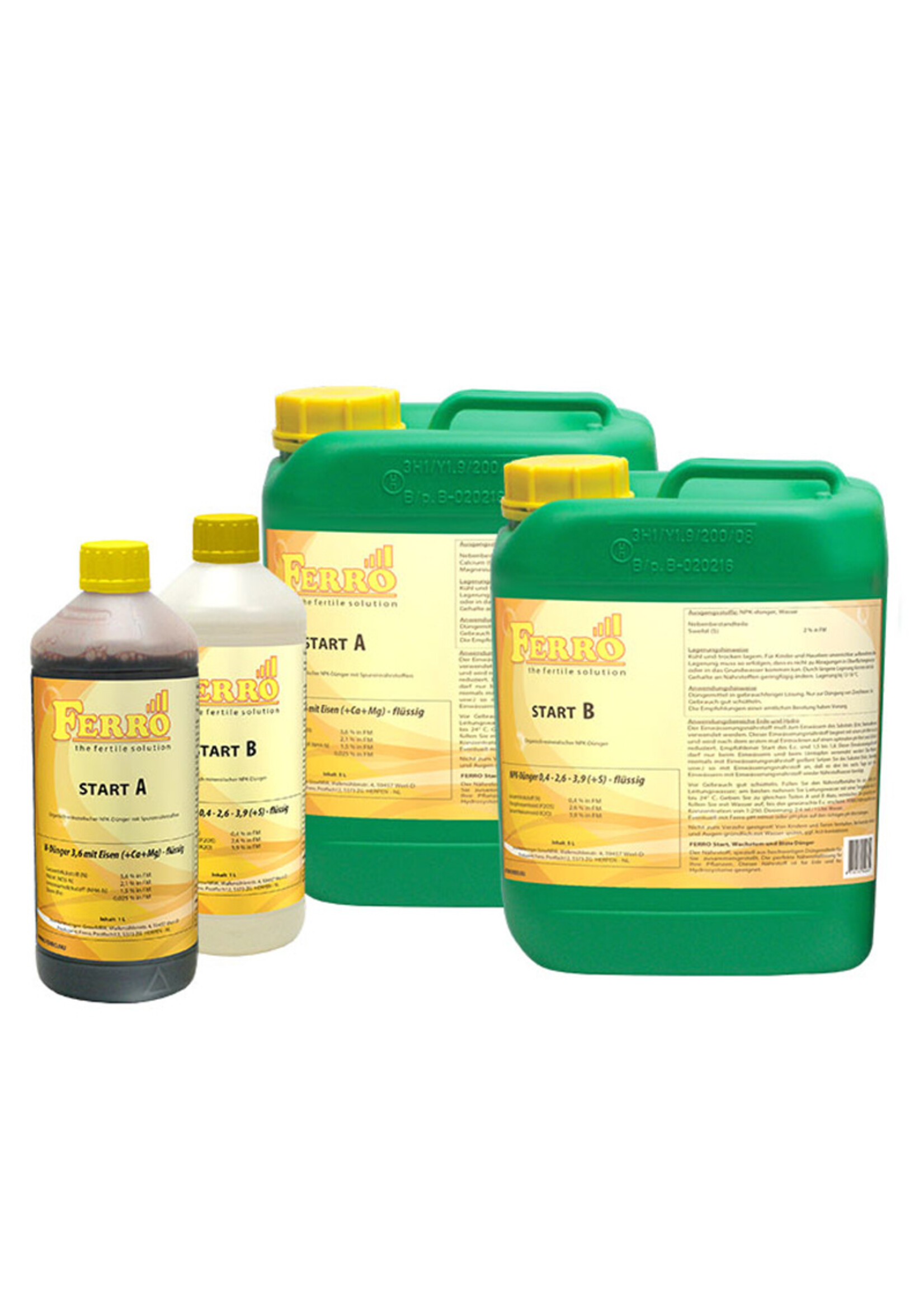FERRO FERRO STANDARD A+B ERDE/HYDRO START