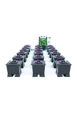 ALIEN HYDROPONICS ALIEN AERO BLACK SERIES 30L  18 POT SYSTEM