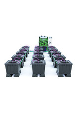 ALIEN HYDROPONICS ALIEN AERO BLACK SERIES 30L  15 POT SYSTEM