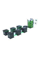 ALIEN HYDROPONICS ALIEN RAIN BLACK SERIES 30L 6 POT SYSTEM