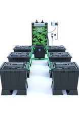 ALIEN HYDROPONICS ALIEN RAIN BLACK SERIES 30L 6 POT SYSTEM