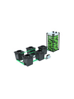 ALIEN HYDROPONICS RDWC BLACK SERIES 20L  4 POT SYSTEM