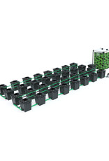 ALIEN HYDROPONICS RDWC BLACK SERIES 20L  32 POT SYSTEM