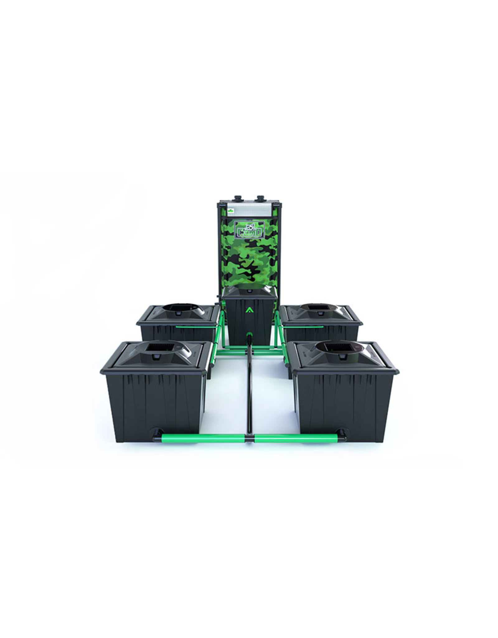 ALIEN HYDROPONICS RDWC BLACK SERIES 36L  4 POT SYSTEM