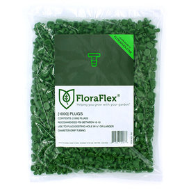 FLORAFLEX FLORAFLEX EMITTER PLUGS 1000 PACK