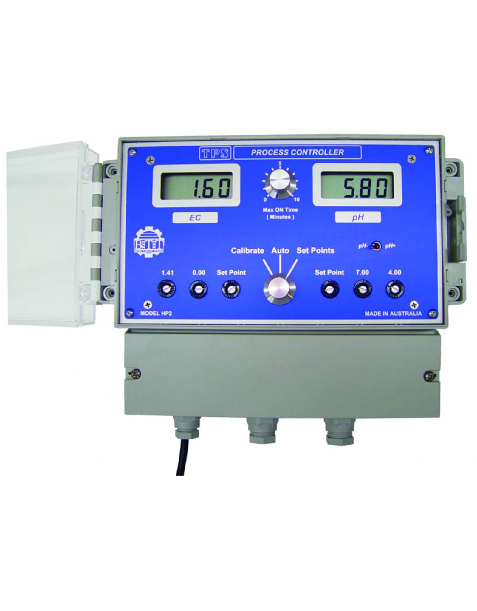 TPS TPS H2 CONTROL BOX WITHOUT PUMPS AND ELECTRODES