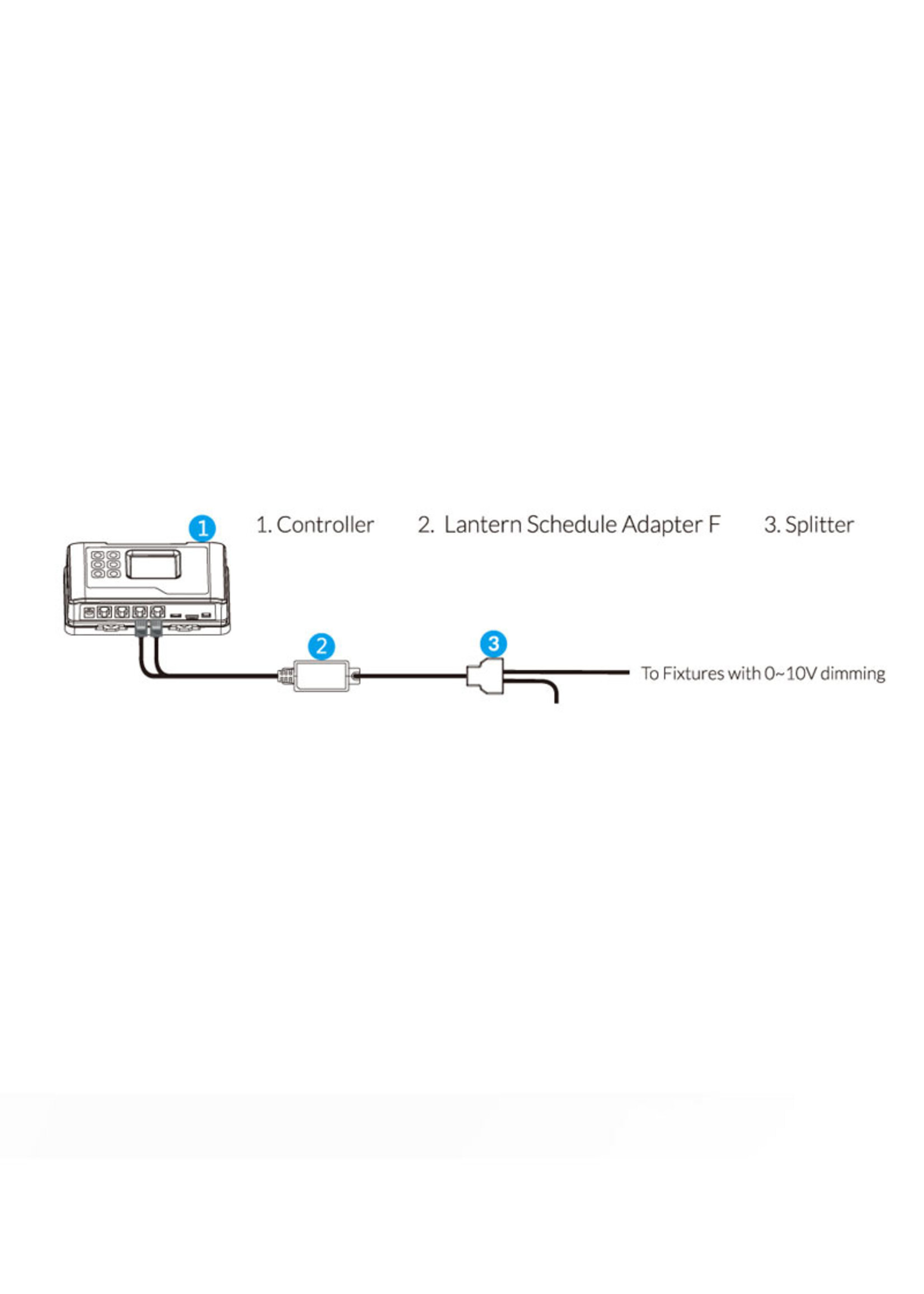 TROLMASTER TROLMASTER LMA-24 LANTERN SCHEDULE ADAPTER