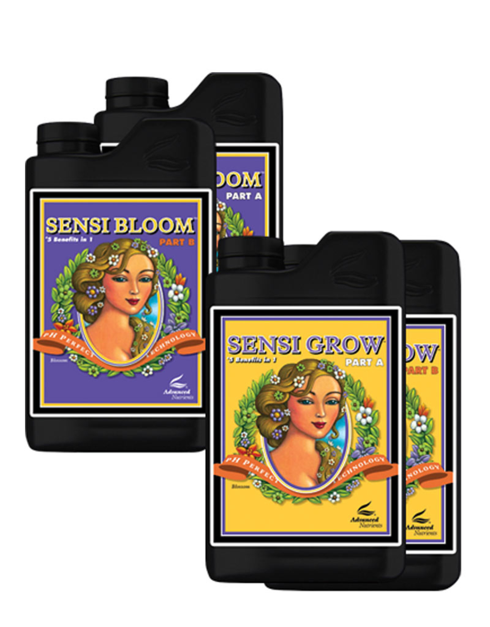 ADVANCED NUTRIENTS PH PERFECT SENSI GROW B Indoor Gartentechnik