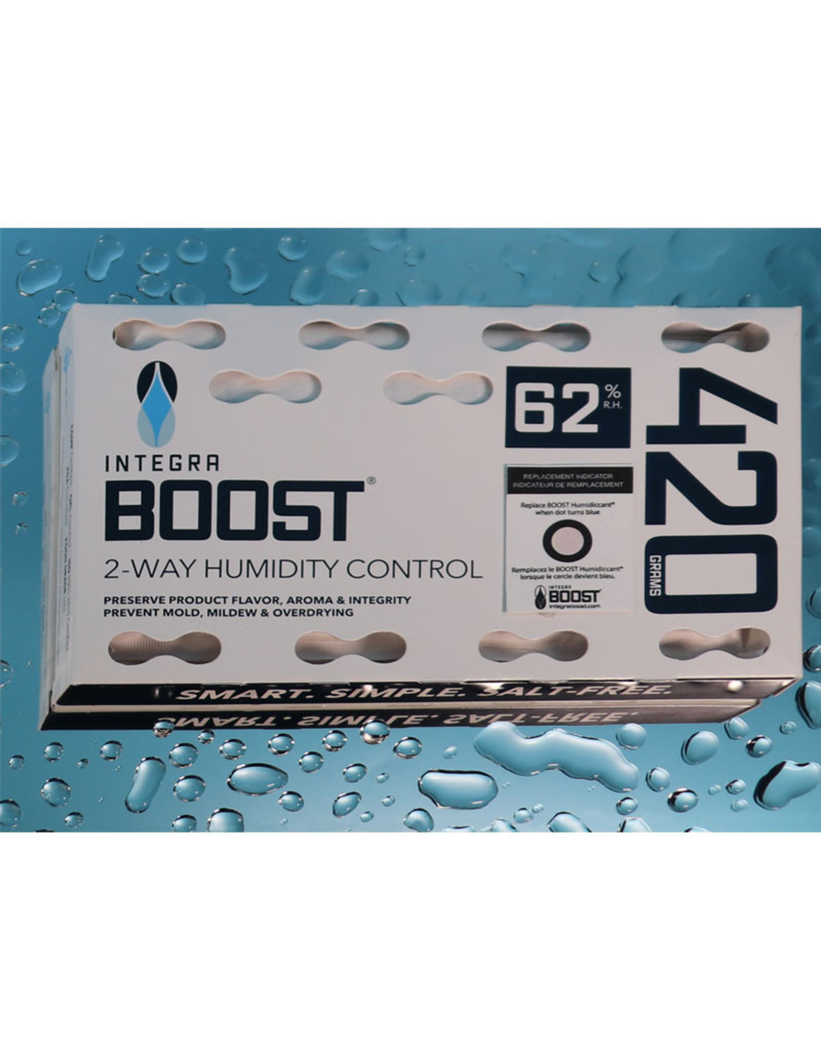 INTEGRA BOOST INTEGRA BOOST 420GR 62% 2-WAY HUMIDITY CONTROL 5 PACK