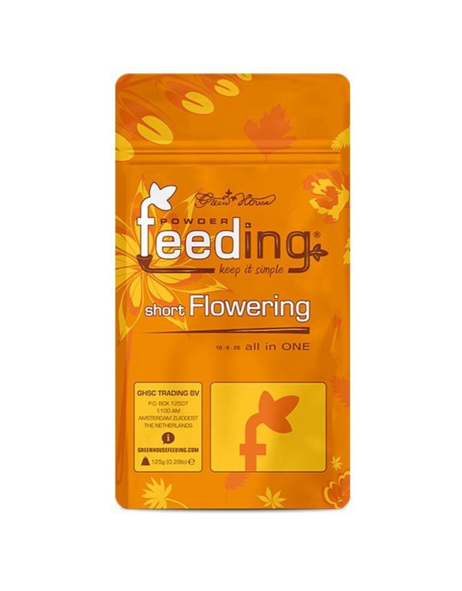 GH FEEDING GH FEEDING SHORT FLOWERING