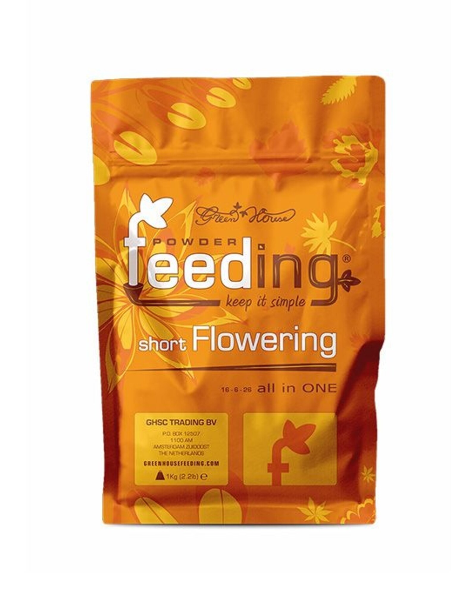 GH FEEDING GH FEEDING SHORT FLOWERING