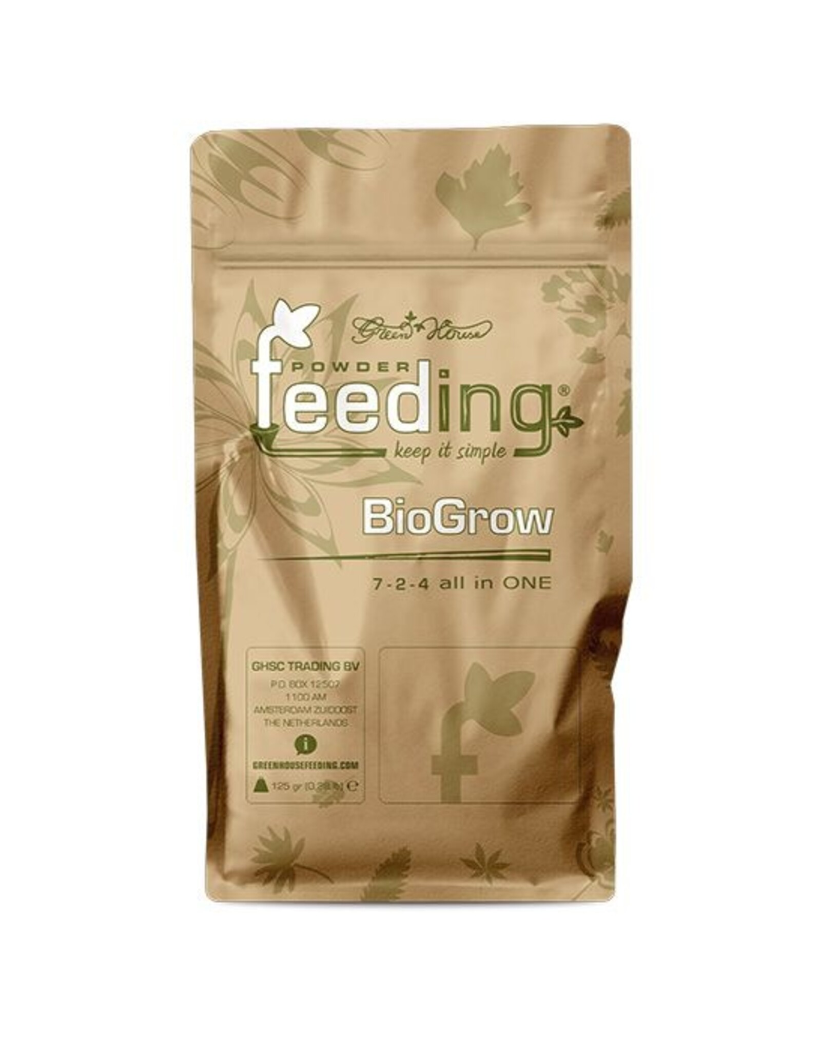 GH FEEDING GH FEEDING BIOGROW