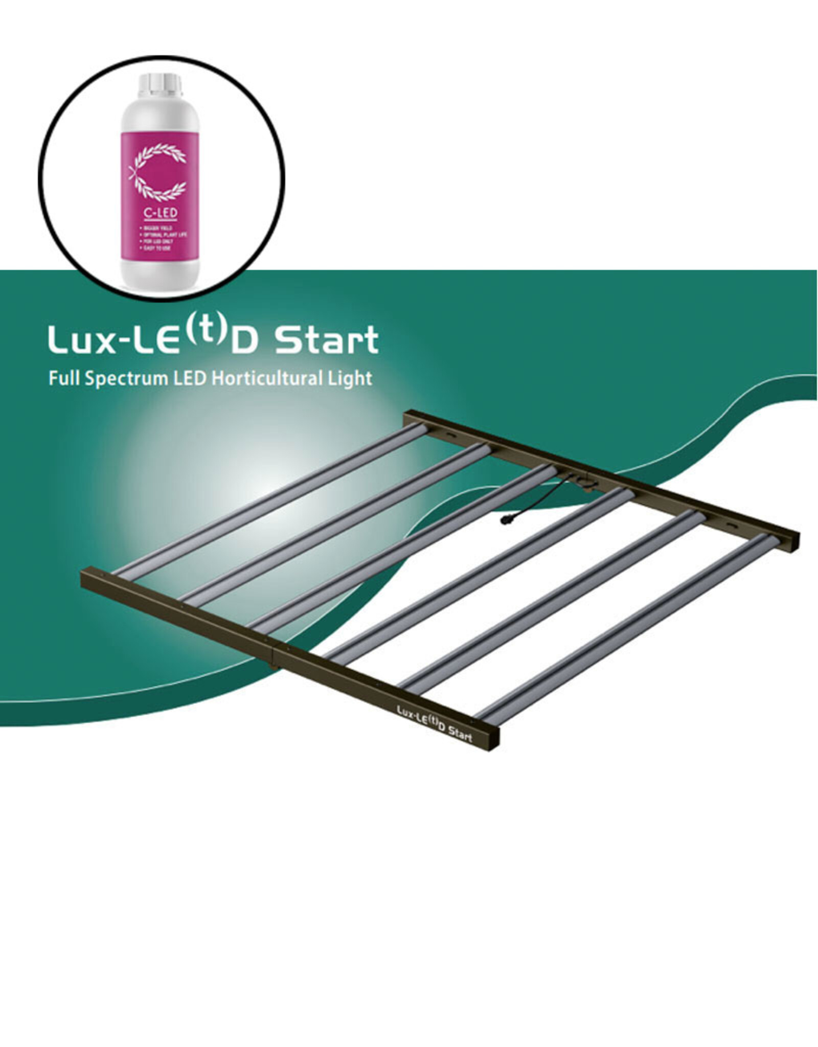 LUXE-LE(t)D LUXE-LE(T)D START 660W FULL SPECTRUM LED