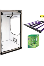 FERNA FERNA HOME GROW SET LUMATEK LED 120 X 120 X 200