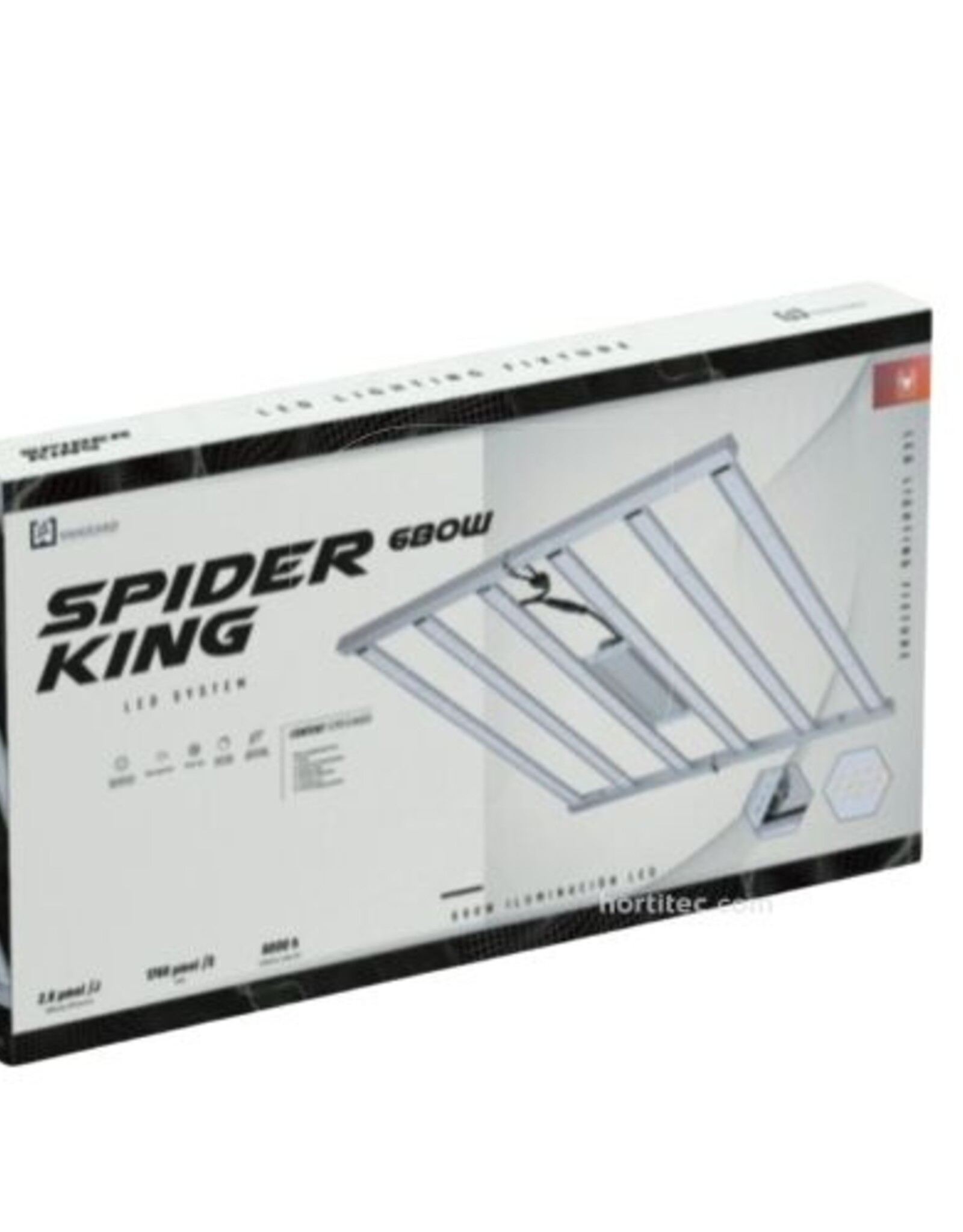 VANGUARD HYDROPONICS VANGUARD HYDROPONICS SPIDER KING 680W