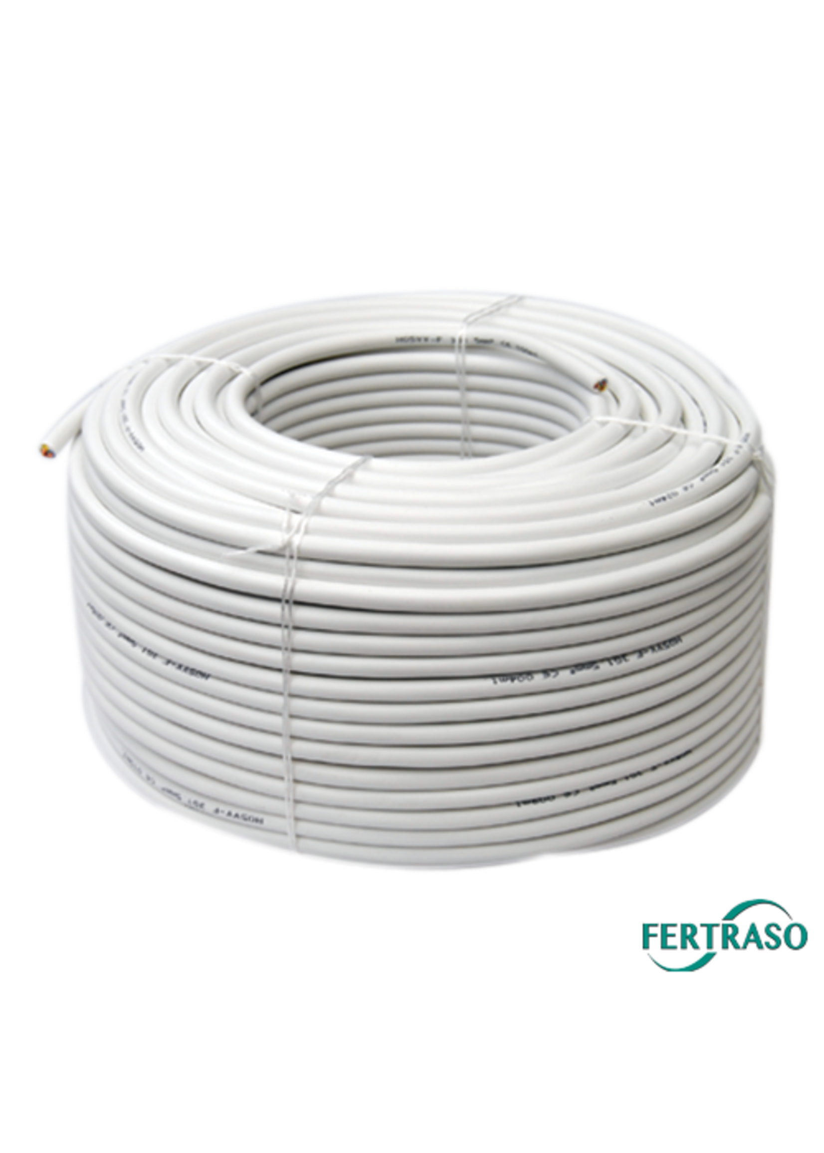 FERTRASO Electrical white cable