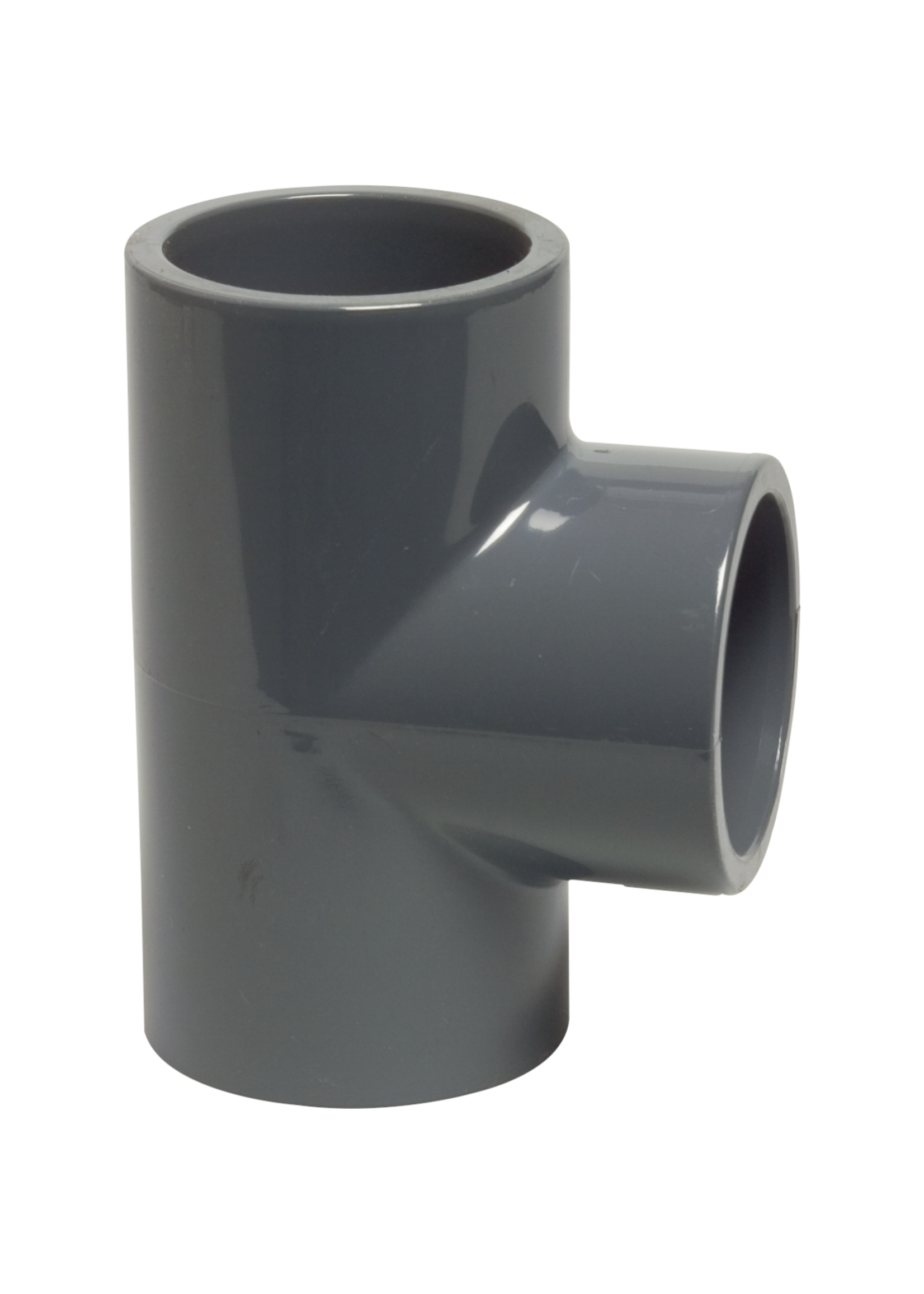PROFEC Profec T-Stück 90° PVC-U 40 mm x 1″ x 40 mm Klebemuffe
