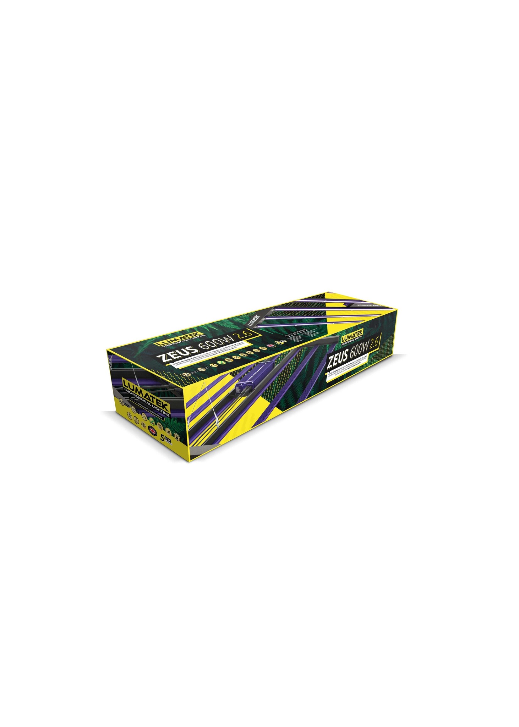 LUMATEK LUMATEK ZEUS 600W 2.6 LED
