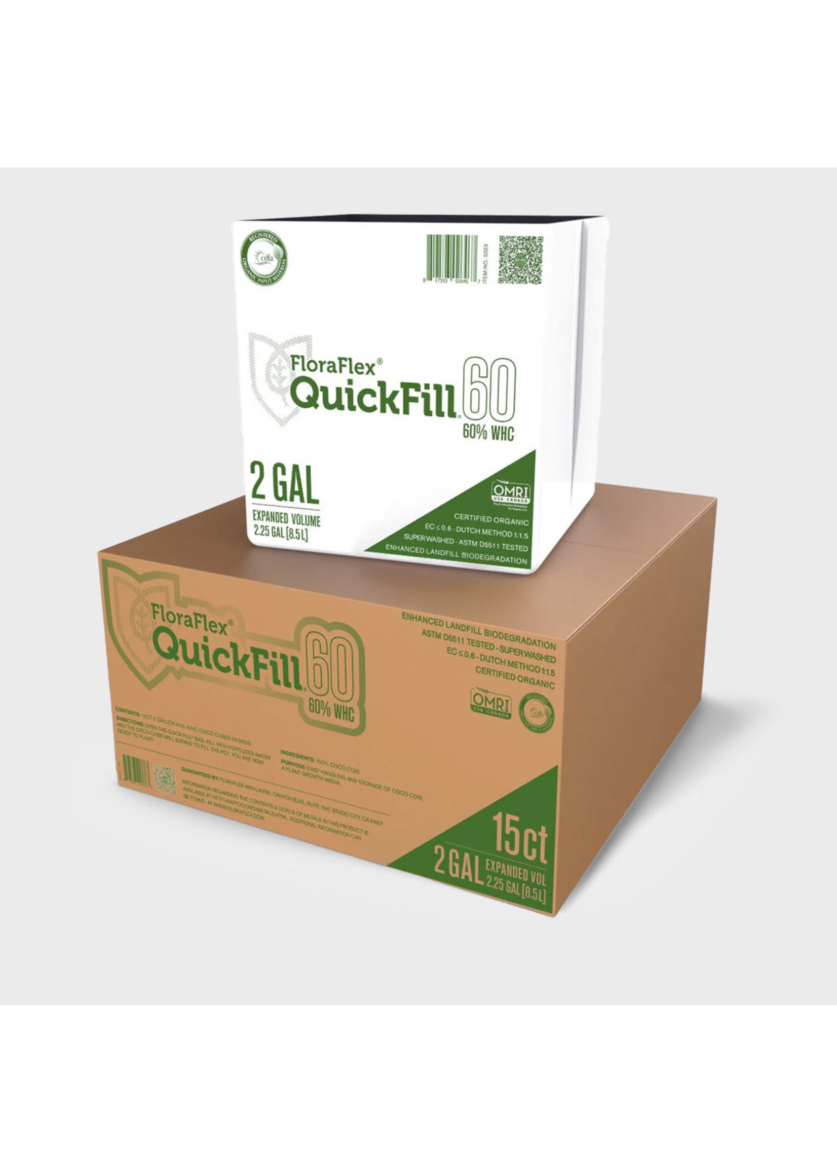 FLORAFLEX FLORAFLEX QUICKFILL 2 GALLON PER BOX (15PCS)