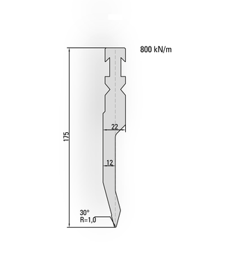 14.333 - 550mm sectioned