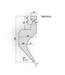14.205 - Length 1100 mm sect.