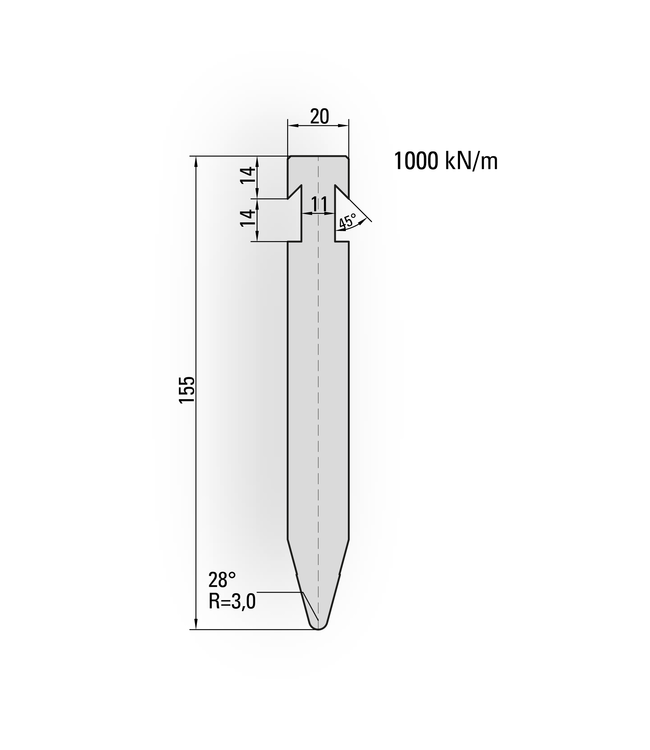 14.207 - Length 500 mm