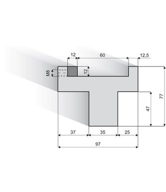 60.955 - Length 415 mm