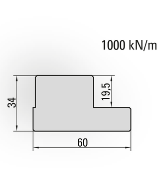 Package 2-V dies + holder