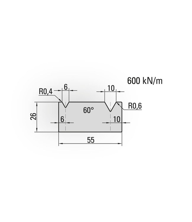 Package 2-V dies + holder