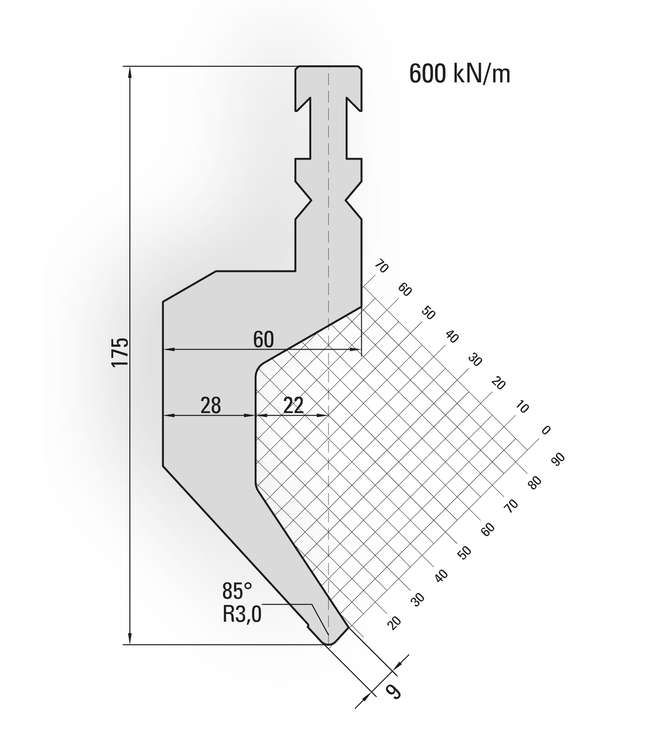 14.166 - Length 515 mm