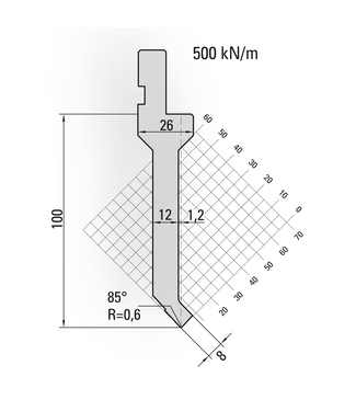 11.861 - Length 415 mm