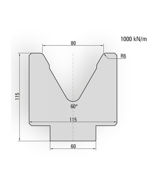 20.680 - Length 835mm