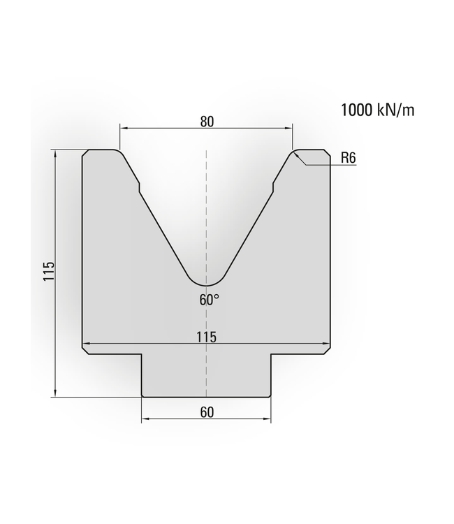 20.680 - Length 835mm