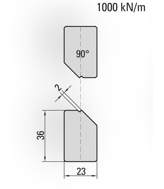 40.521 - 835 mm Länge