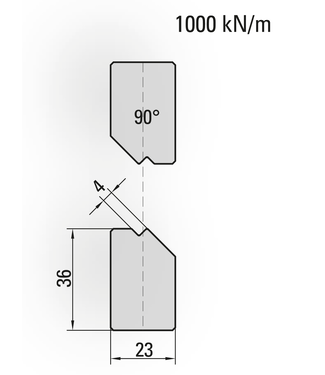 40.540 - 835 mm Länge