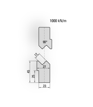 40.612 - Length 415mm