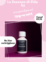 Wasparfum Stoepbord Poster Roze