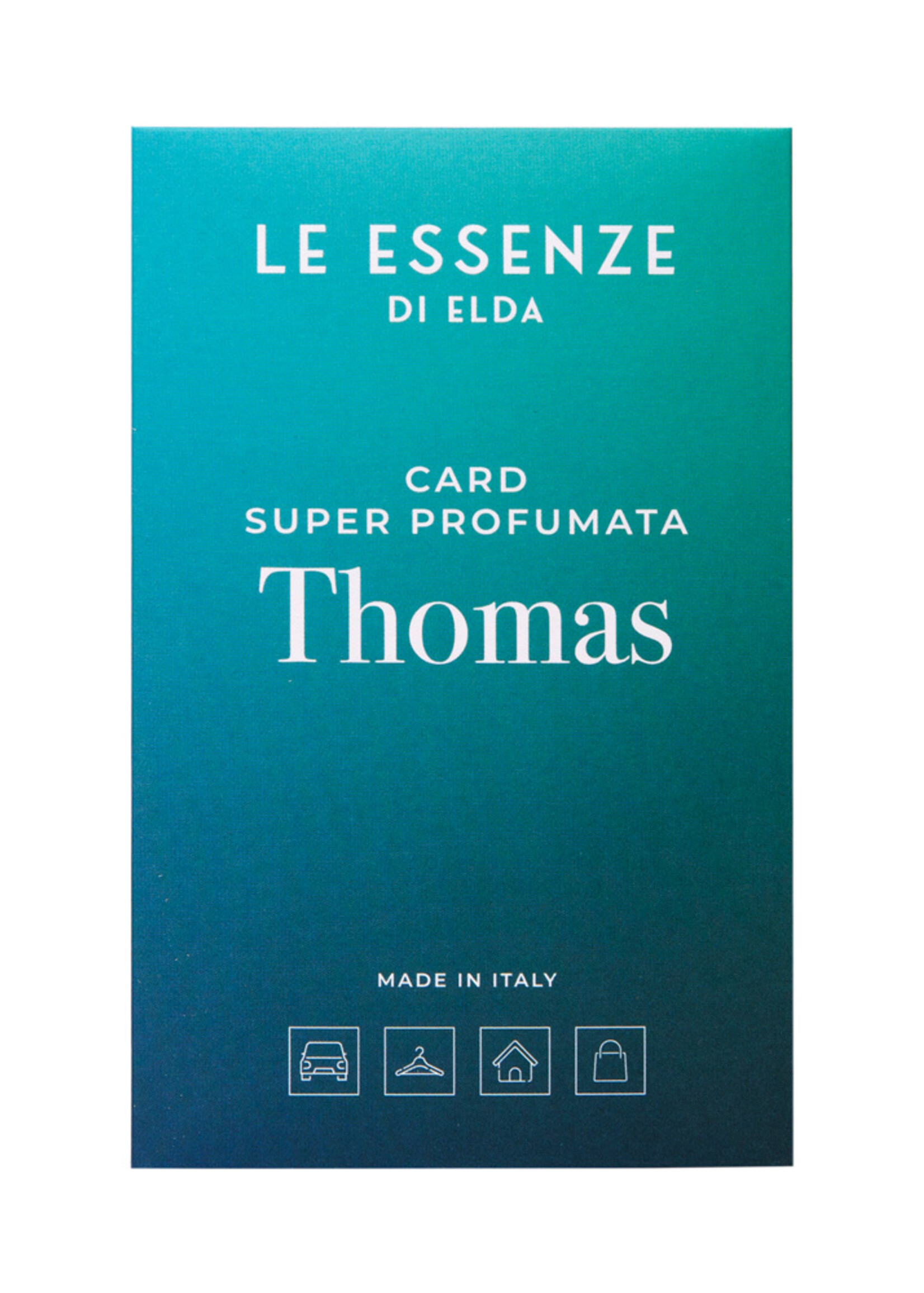 Le Essenza di Elda Geurhanger Thomas