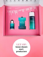 Le Essenza di Elda Cadeaudoos | Wasparfum, Geurkaart & Textielverfrisser (per 5 stuks) Design 2