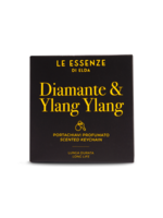 Le Essenza di Elda Geparfumeerde sleutelhanger | Diamante & Ylang Ylang