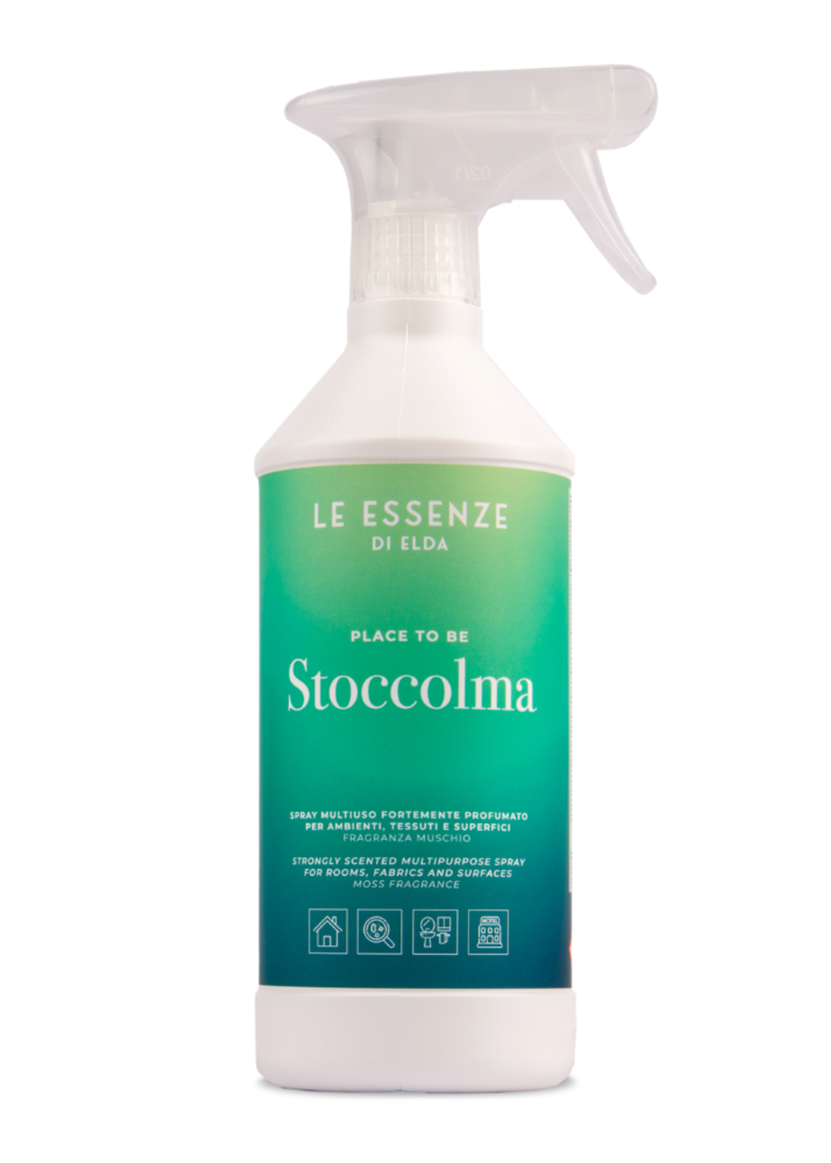 Le Essenza di Elda Allesreiniger Stockholm Spray