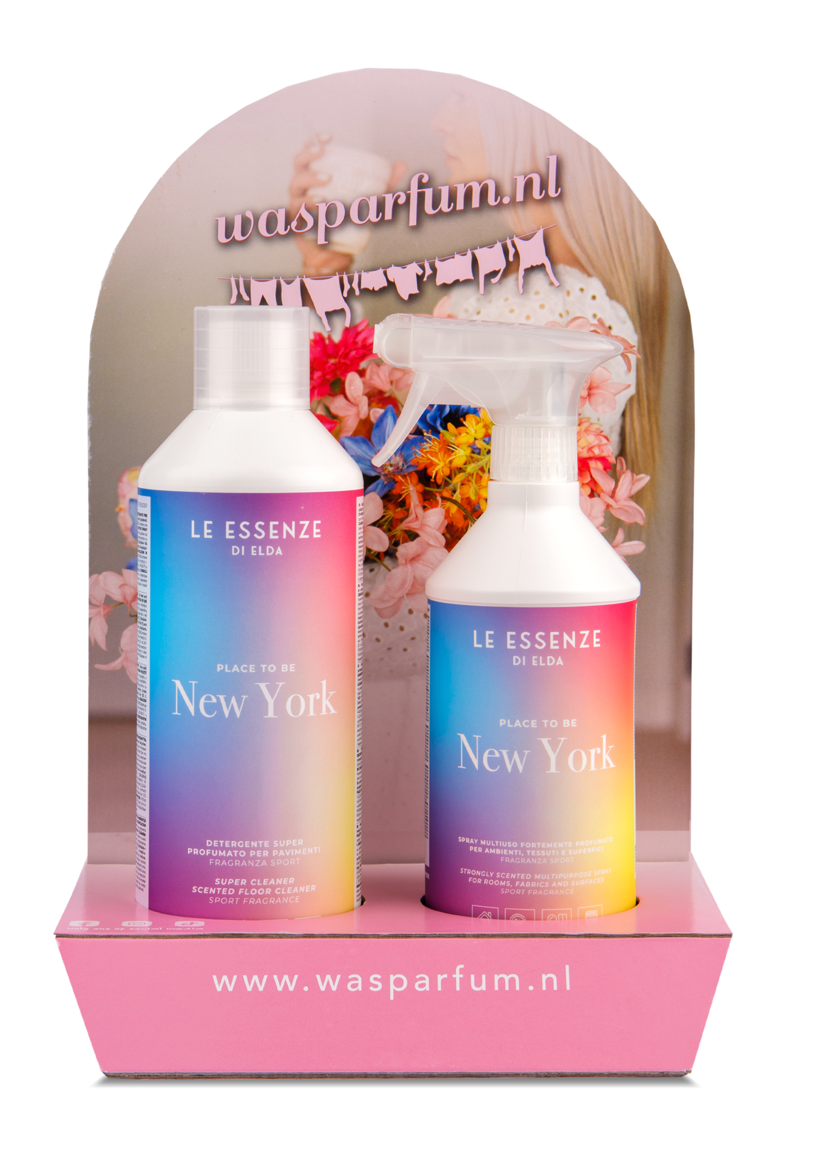Display Allesreiniger spray plus Allesreiniger gel
